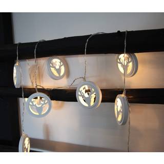 Star Trading - Light Loop Woodworks - LED - 10. lyskilder - 180 cm