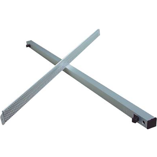 Flexit 02214 Spalteventil 500 mm Aluminium