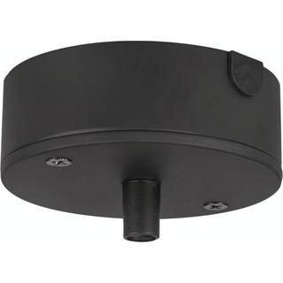 Hide a lite Loftkop infæld/udvendig, sort