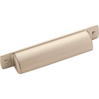 Amerock Corp 10bx53716G10 Rochdale Cabinet Cup Pull 3-3/4 in (96 mm) Center-to-center satin nikkel 10 stykke