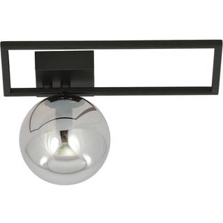 Loftlampe Imago 1D, 1 lyskilde, sort/grafit