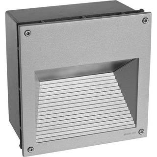 Norlys Namsos LED væglampe, IP65, aluminium