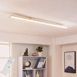 Arcchio LED-panel Arya, 120 cm, hvid, dæmpbar, aluminium
