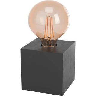 EGLO PRESTWICK 2 bordlampe, sort træ