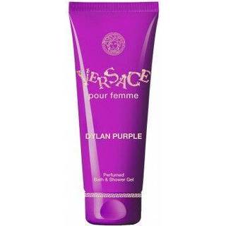 Versace Dylan Purple Pour Femme Brus og badegel til kvinder 200 ml - 200 ml