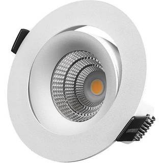 Designlight P-1603530 Downlight 7 W, justerbar, hvid 3000 K