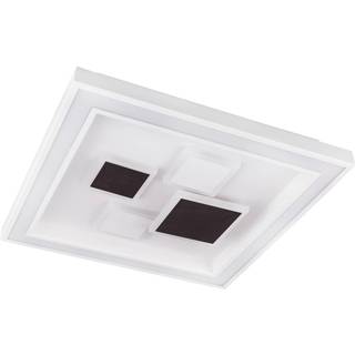 Nolo LED-loftlampe, kantet, kan dæmpes, CCT