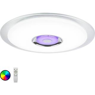 LED-loftlampe Tune RGB med højttaler Ø 60