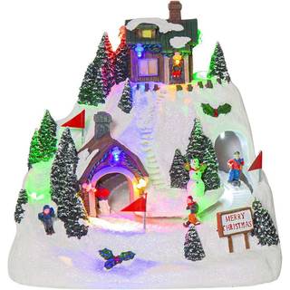 Star Trading - Panorama Alpville - Juledekoration med LED