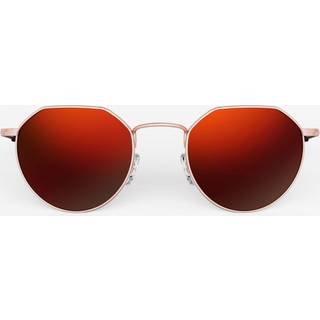 Randolph Engineering Hamilton Polarized HN000 50 Solbriller Mænd Guld - Rose Gold - 50mm