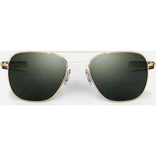 Randolph Engineering Aviator Polarized AF109 58 Solbriller Mænd Guld - Gold - 58mm