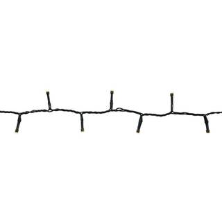 80 LED lyskæde m/ timer, 230V, IP44 - 14 m