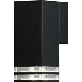 Konstsmide Antares Væglampe GU10, 7W Sort