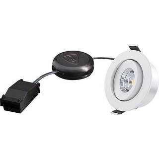 Designlight P-007MW27D Downlight 6,8W, hvid 2700 K