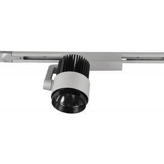 LED-skinnespot Radiator til DUOline, titanium mat, CCT