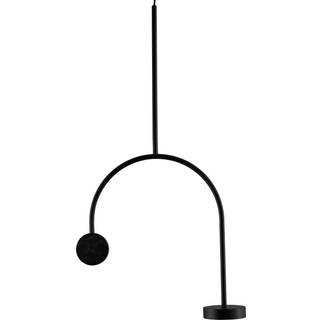 AYTM GRASIL Loftlampe Sort