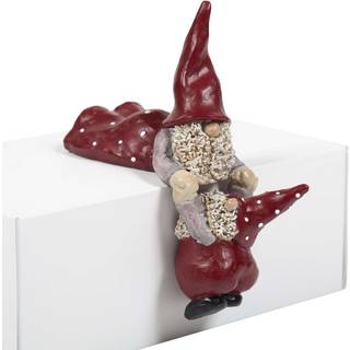 Santa Elmer trækker Max H.14cm