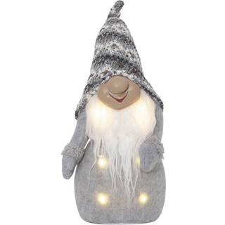 Star trading - Dekorationsfigur joylight - grå tomemo med belysning