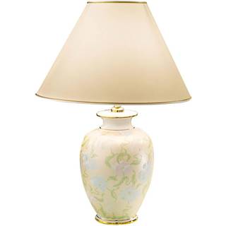 Giardino Perla bordlampe, håndmalet, Ø 30 cm