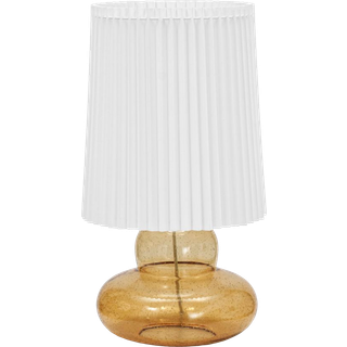 House Doctor Ribe bordlampe 55 cm Amber