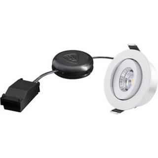 Designlight P-007MW30D Downlight 6,8W, hvid 3000 K
