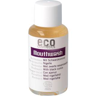 Økologisk Mundskyl Koncentreret Eco Cosmetics Sort Kommen