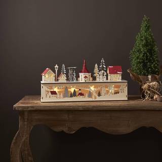 Star Trading - Advent Candlestick Rosenheim - Natur - 22 cm