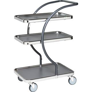 Kongamek 59,5 x 36 Grå C-line-bordvogn