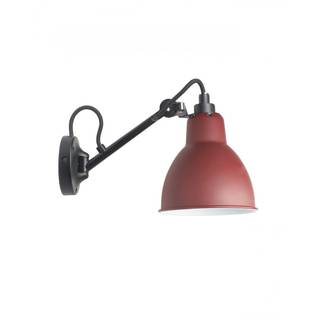 Lampe Gras NO 104 Væglampe - Mat rød