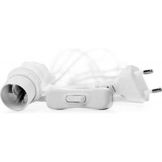 Watt & Veke Watt&Veke Loftophæng Med Knap - Ledninger & Lampeophæng Plast Hvid - P885010