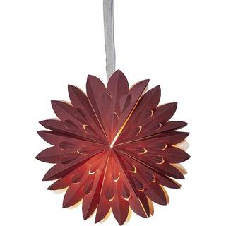 Star Trading - Christmas Star - Paper Star Clipp - Red - 40 cm