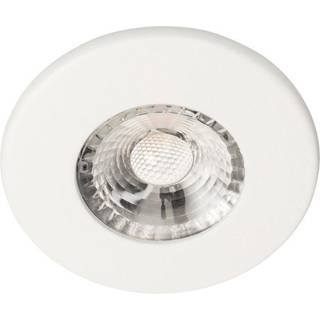 Scan Products D.T. Sofia 350mA Dæmpbar 3.2W 3000K Ra95 270lm IP44 Mat Hvid Rund.