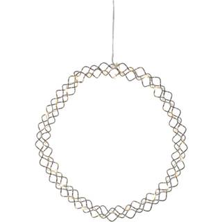 Star Trading - Indoor Decoration Hoop - Juledekoration med LED