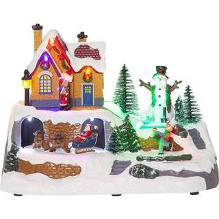 Star Trading - Panorama Winterville - Juledekoration med LED