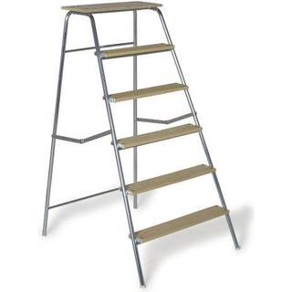 Laggo ABE113 Arbejdsskammel Træ 3 trin