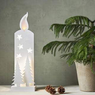 Star Trading - Table Decoration Grandy - White - 50 cm