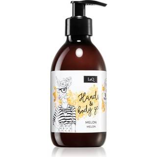 LaQ Fruit Line Melon Opfriskende brusegel til hænder og krop 300 ml - 300 ml