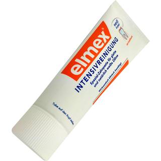 elmex Intensivreinigung-specialtandpasta hvid & glat 939.00 DKK/1 L