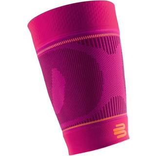 Bauerfeind Compression Upper Leg (x-long) Sleeve - Pink, Size XL - pink
