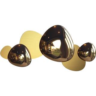 Maytoni Jack-stone LED-væglampe, 79 cm, guld