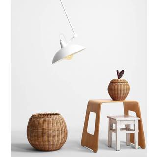 Loftlampe 808 justerbar 1 lyskilde hvid