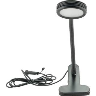 Securit LED lampe til gadeskilte og informationsdisplay sort