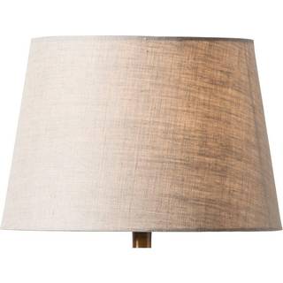 Watt & Veke Basic Straight lampeskærm 28 cm Natur