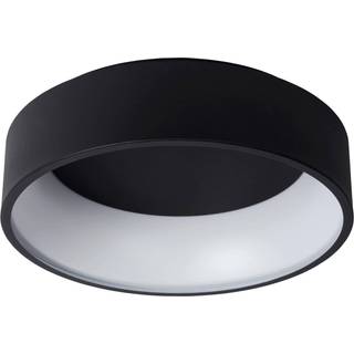 Talowe LED-loftslampe sort Ø 45 cm