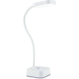 Philips Bordlampe - Rock DSK211 - 5000K - Hvid - Dæmpbar - USB