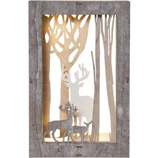 Star Trading - Table Decoration Fauna - Brown - 28 cm