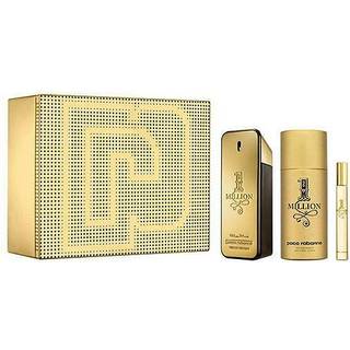 Paco Rabanne - 1 Million Sæt - 100 ml Edt - Deodorant Spray - Travel Spray 10 ml