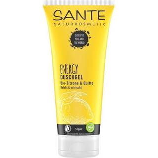 Sante Bio-Zitrone & Quitte Energy Showergel