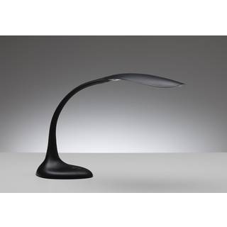 Flexlite Kontorlampe Sort