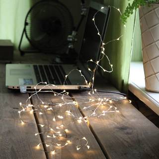 Star Trading - Light Loop Dew Drop USB - LED - 100 lyskilder - 500 cm